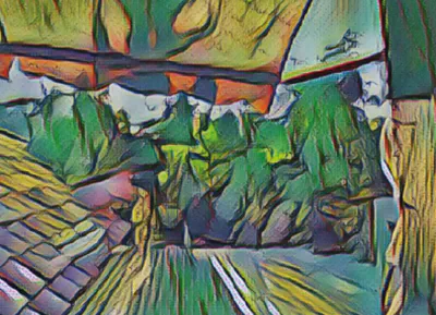 Echtzeit-Style-Transfer